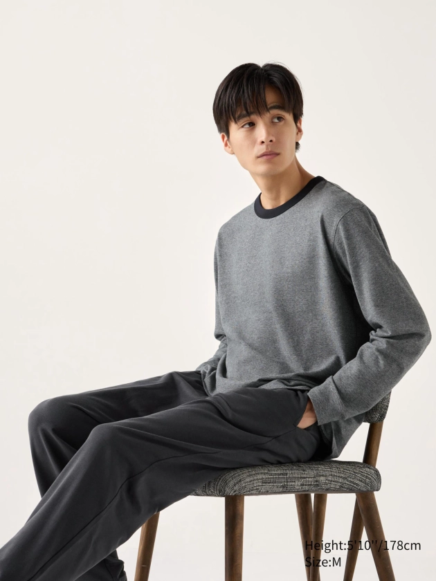 Ensemble de Pyjama Ultra Stretch pour Homme | UNIQLO FR