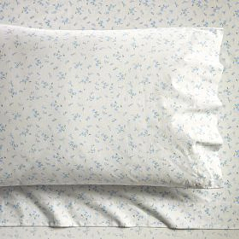 LoveShackFancy Prairie Wildflower Organic Sheet Set