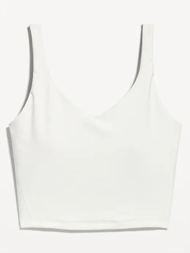 Light Support PowerSoft Longline Sports Bra