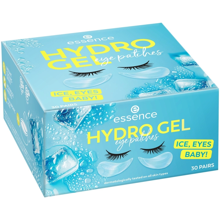 essence | Hydro gel eye patches ice, eyes, baby! patchs yeux 30 paires Soins Contour des Yeux - 30 un
