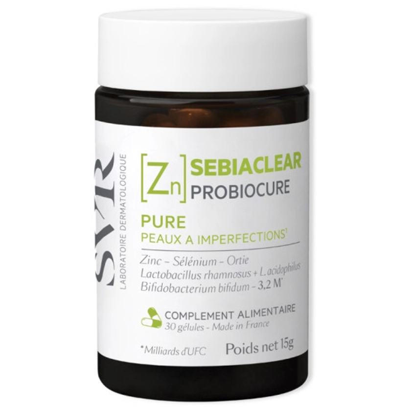 SVR Sebiaclear Probiocure 30 Gélules | 3PPHARMA