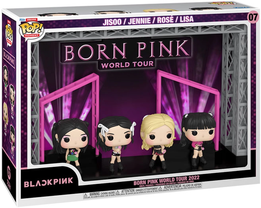 Figurine Pop Blackpink #7 pas cher : Born Pink World Tour - Deluxe Moment