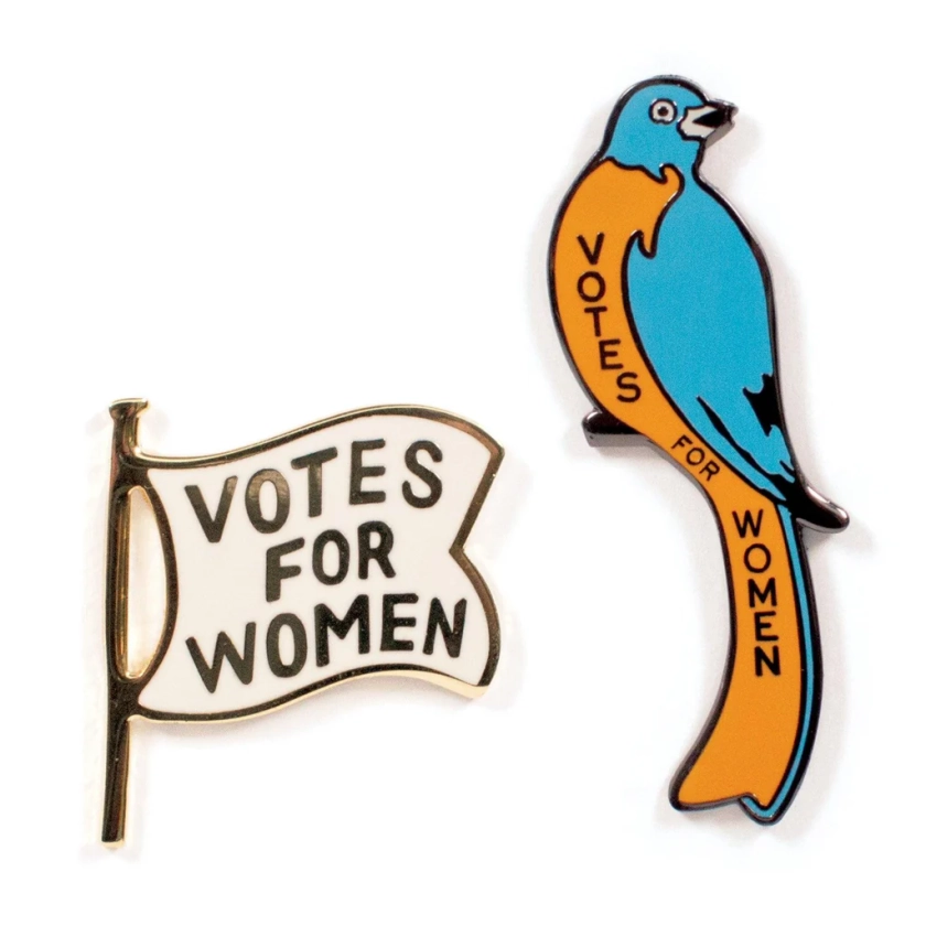 19th Amendment Pin Set