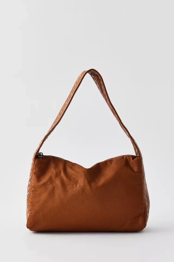 Silence + Noise Mona Boxy Shoulder Bag