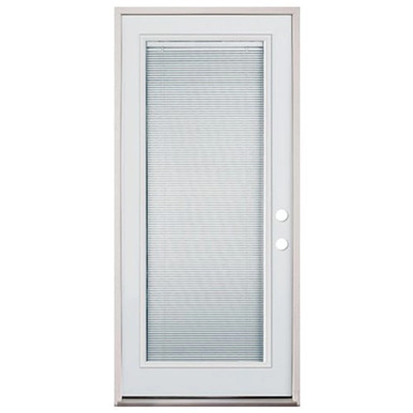 32" Full Mini Blind Fiberglass Door PHL