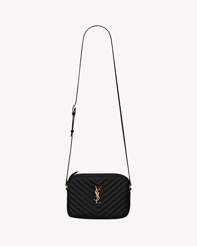 LOU camera bag in quilted leather | Saint Laurent | YSL.com