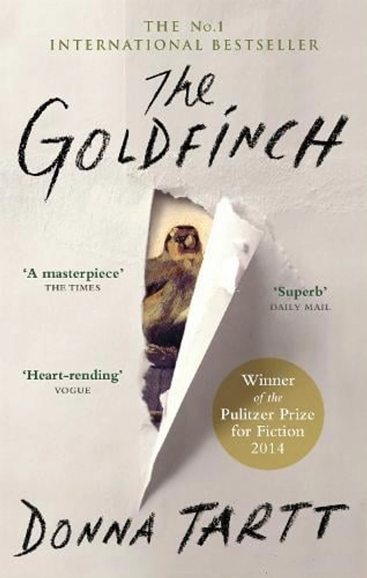 The Goldfinch (Paperback)