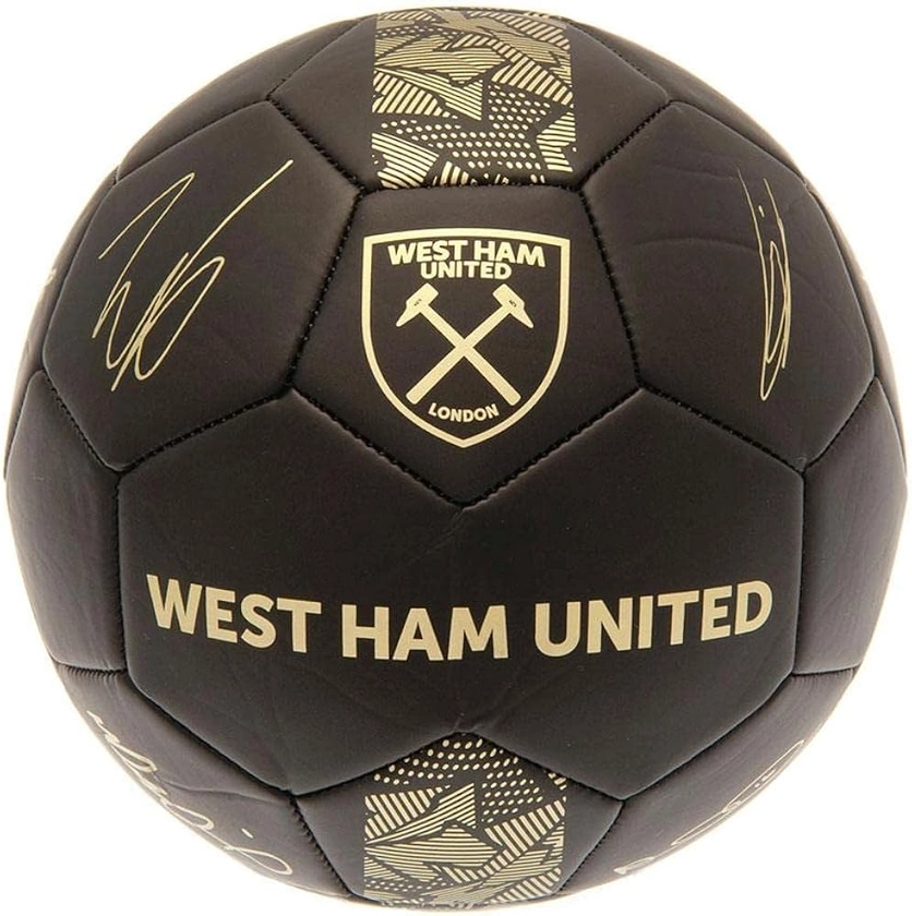 West Ham United FC Signature Football