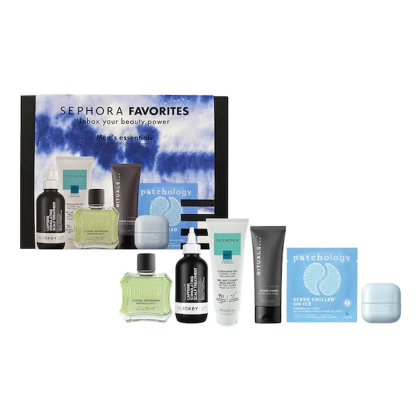 SEPHORA FAVORITES | Men's essentials - Coffret Soin Les essentiels pour homme