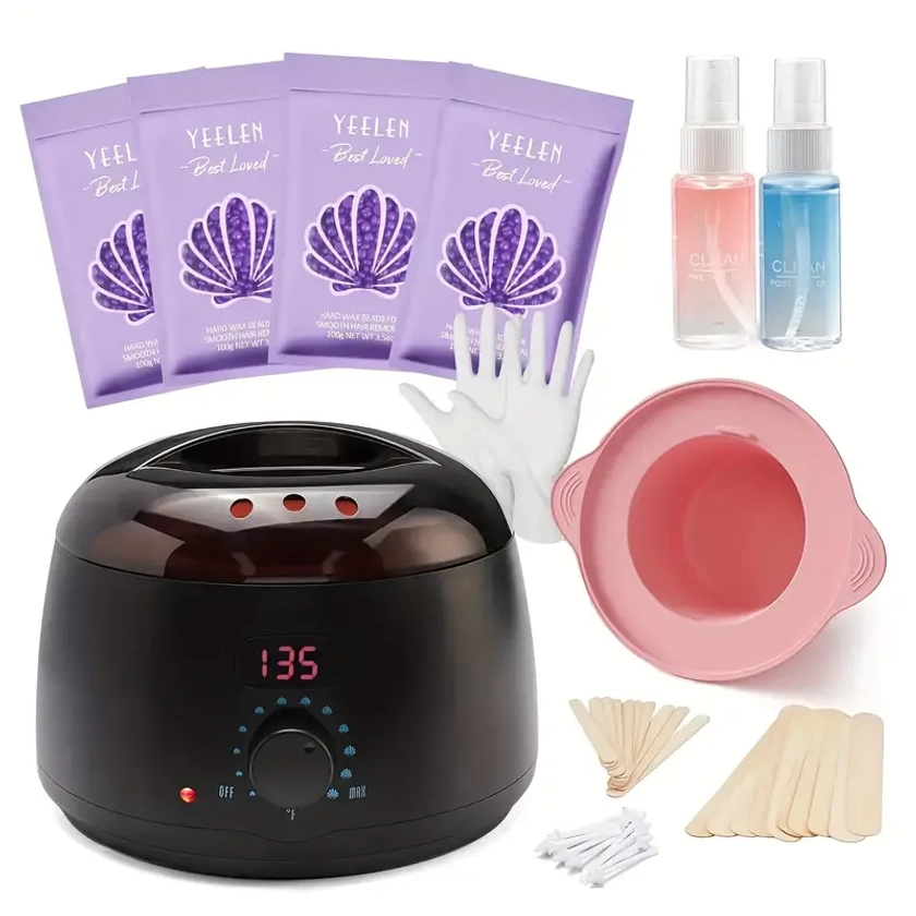 Waxing Kit - Temu