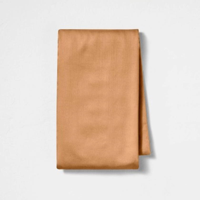 TENCEL™ Lyocell Body Pillow Cover Warm Brown - Casaluna™