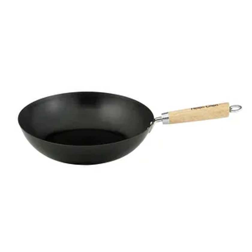 Helen's Asian Kitchen Non-Stick Wok, 12-Inches | Overstock.com Shopping - The Best Deals on Specialty Cookware | 42731738