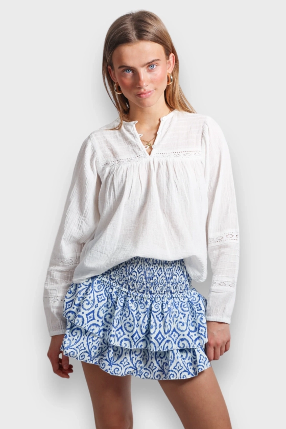 "Florence" skirt blue