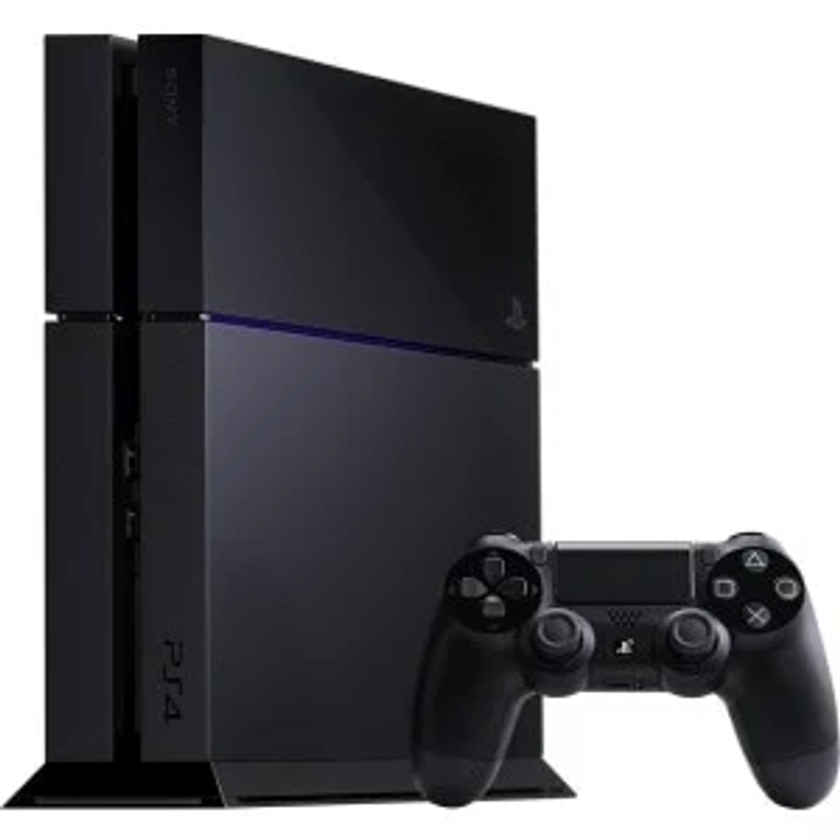 Sony PS4 500GB Black Good - musicMagpie Store