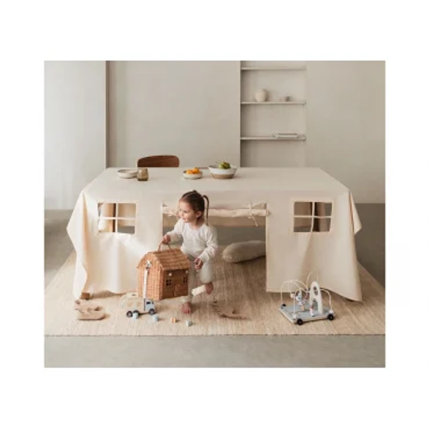 Nappe Casita en Cotton Jenna Kids