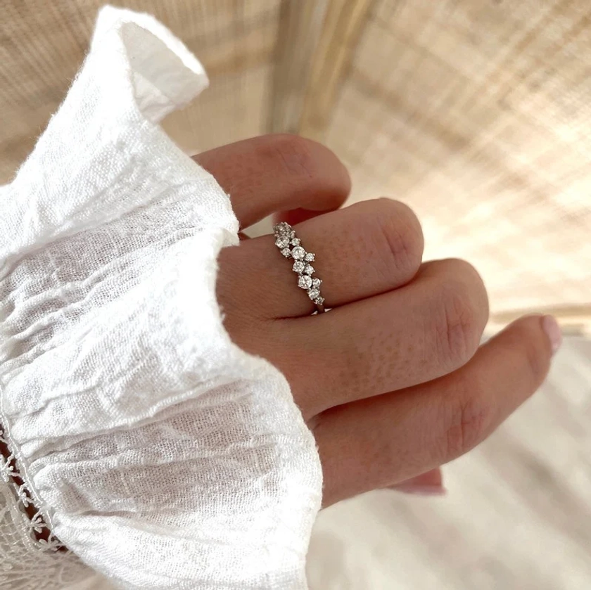 Bague "Garance" argent