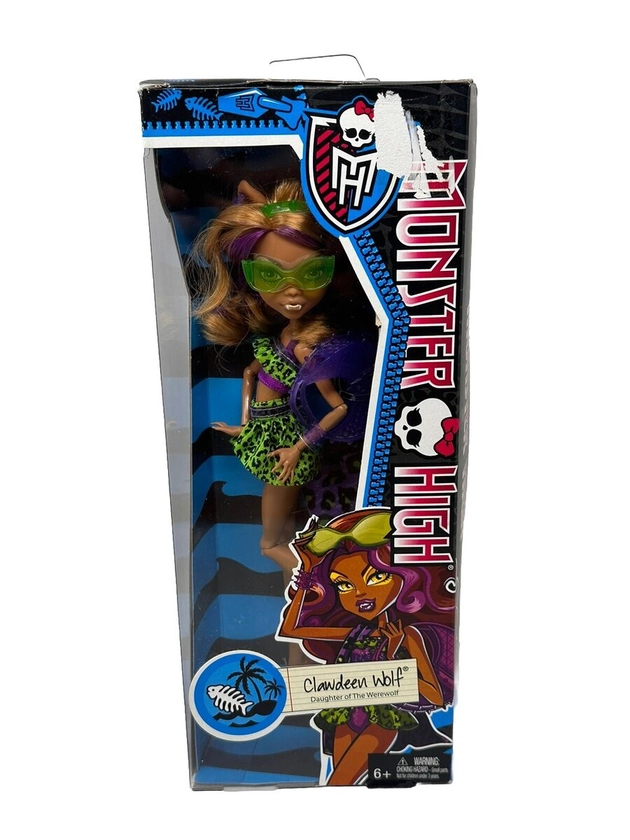 Monster High Clawdeen Wolf Swim Class Justice Exclusive from Adult Collector