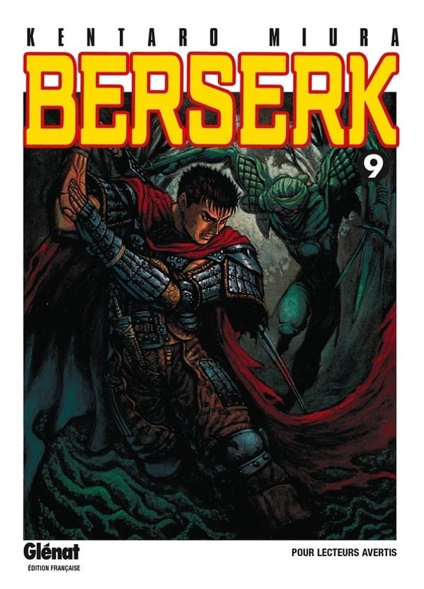 Berserk Tome 9 : Kentarô Miura - 2723450996 - Mangas Seinen | Cultura