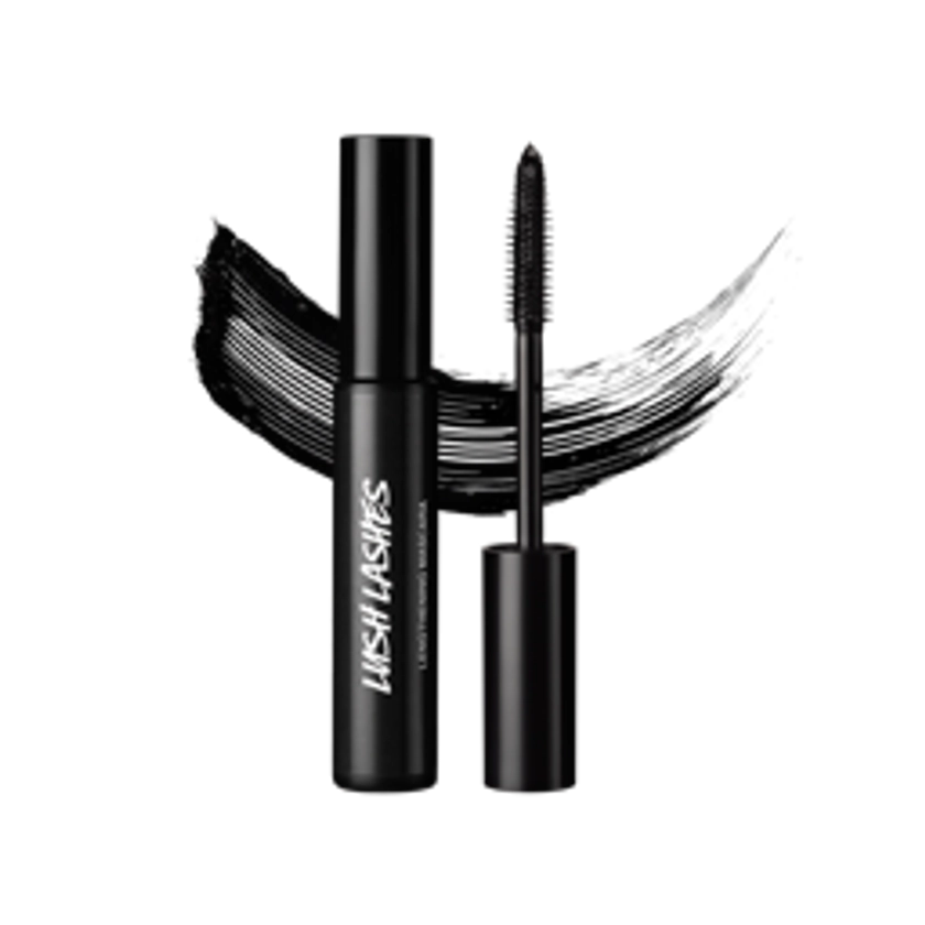 Black Mascara | Volumising LUSH Lashes | LUSH