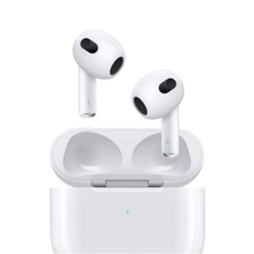 Apple AirPods 3 avec boîtier de charge Lightning Ecouteurs sans fil True Wireless