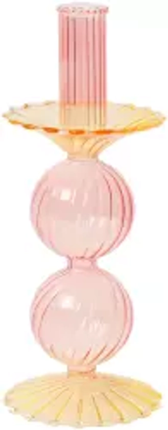 Au Maison Lysestake Glass Rosa/Gul