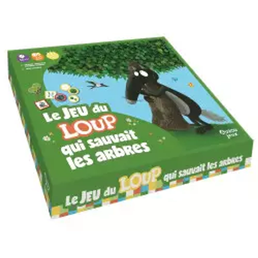 Le jeu du loup qui sauvait les arbres