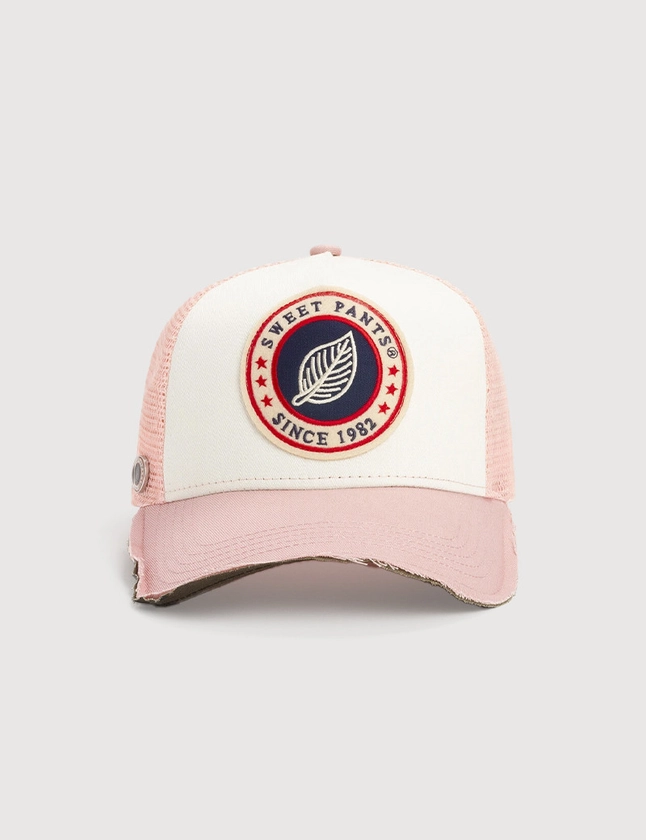 Casquette Home Run Cap Rose