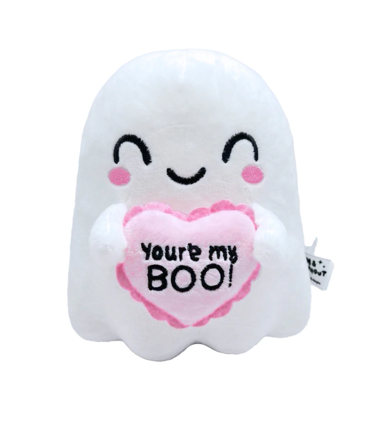 You're My BOO Ghost Plush