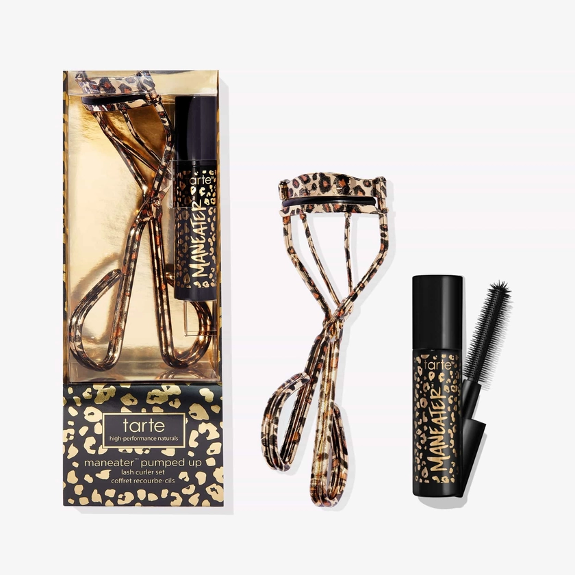 Maneater™ Pumped Up Lash Curler Set | Tarte™ Cosmetics