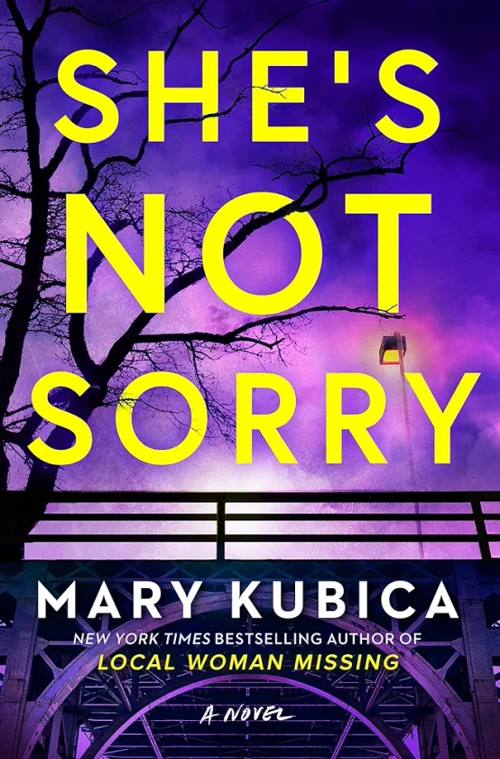 She's Not Sorry: A Gripping Medical Thriller