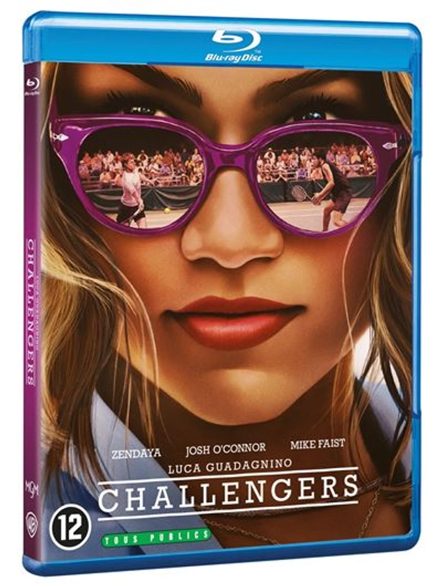 Challengers Blu-ray