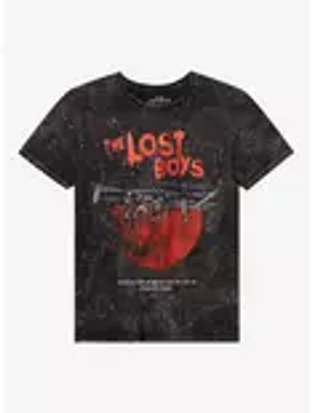 The Lost Boys Train Bridge Scene T-Shirt | Hot Topic