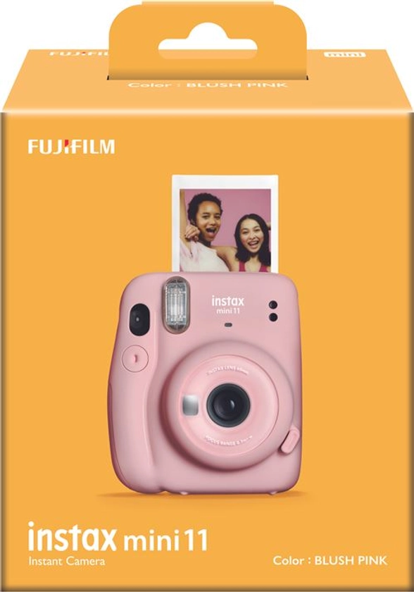 Appareil Photo Instantané Fujifilm Instax Mini 11 Rose