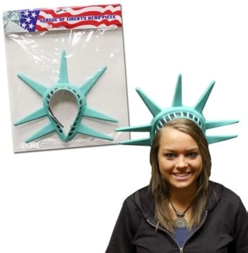 Statue Of Liberty One Head Piece