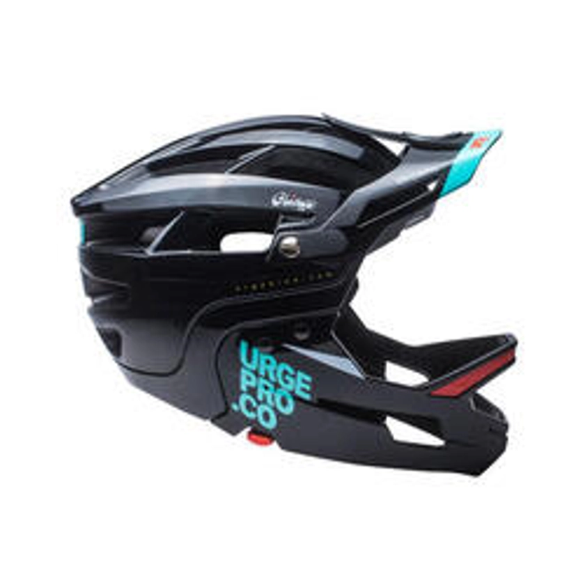 Casque VTT avec mentionière amovible Gringo de la Pampa noir