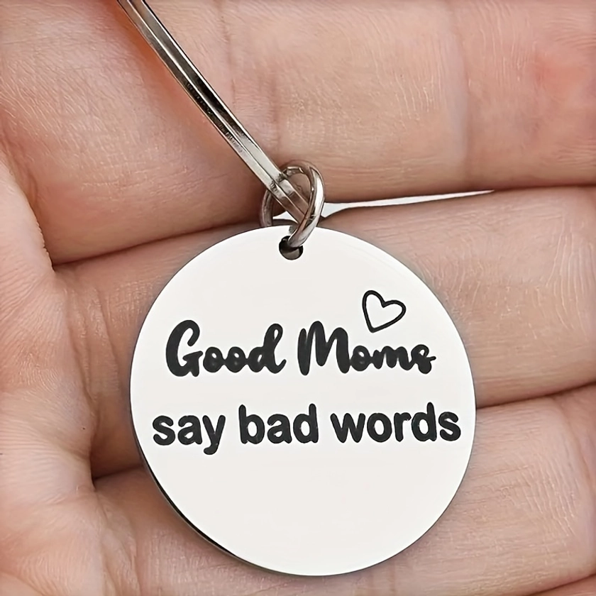 Keychain Gift Mom Appreciation - Temu