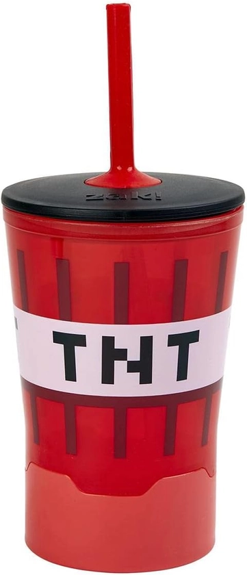 Minecraft TNT Mighty None Tip Cup Mug Drinking – BigaMart