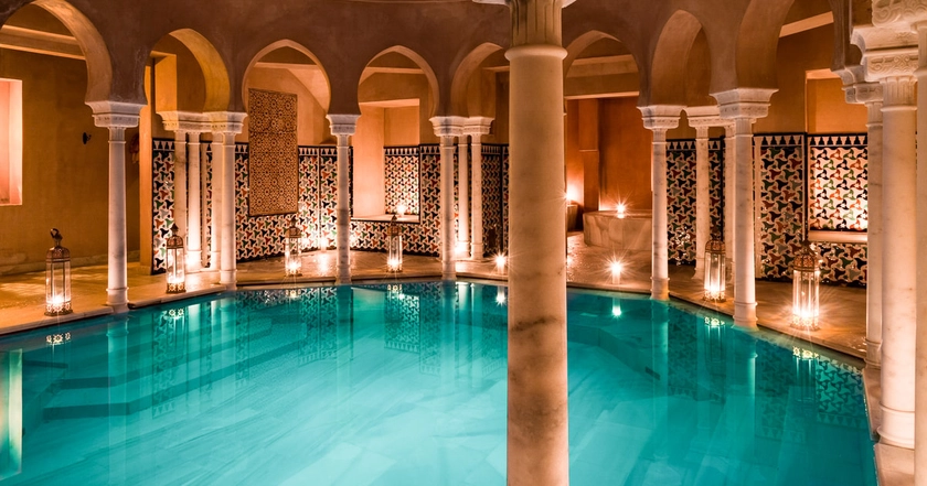 Malaga: Hammam Al Ándalus Entry Ticket with Massage | GetYourGuide