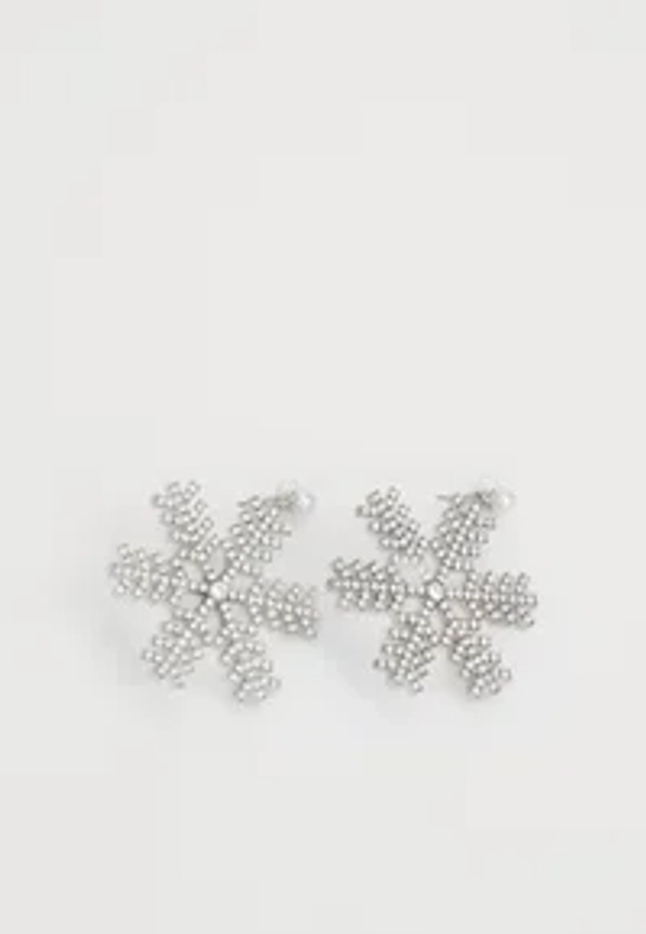 ALDO FLOCON - Boucles d'oreilles - silver-coloured/clear multi/argenté - ZALANDO.FR