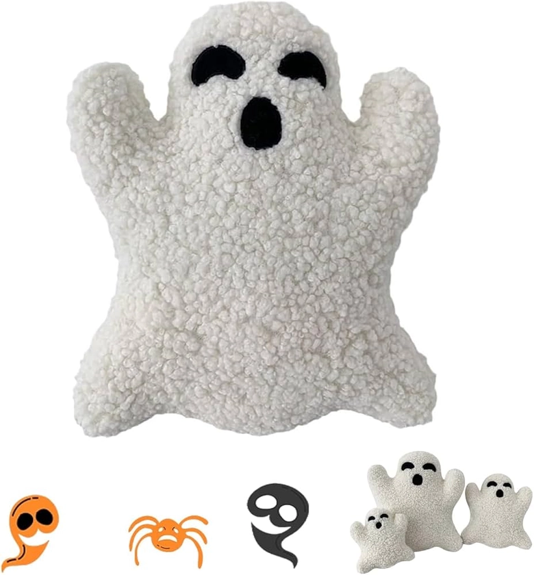 Amazon.com: PTAEXCEL Ghost Pillow, Cute Ghost Plush Ghost Shaped Pillow, Ghost Decorative Throw Pillow, Ghost Spooky Pillows, Ghost Stuffed Animal for Sofa Bed Holiday Party Children Gift. : Home & Kitchen