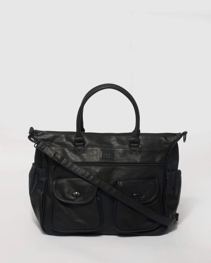 Black Baby Travel Bag