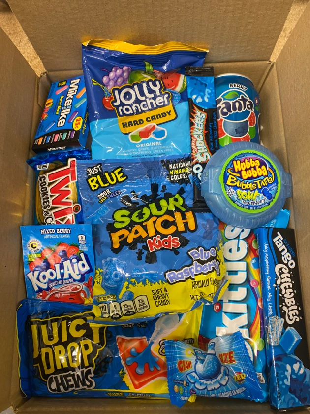 Blue Selection Box  - £15