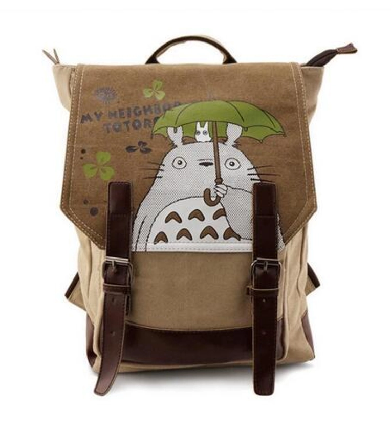 MNT Canvas Backpack