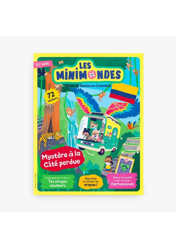 Les Mini Mondes 4 à 7 ans