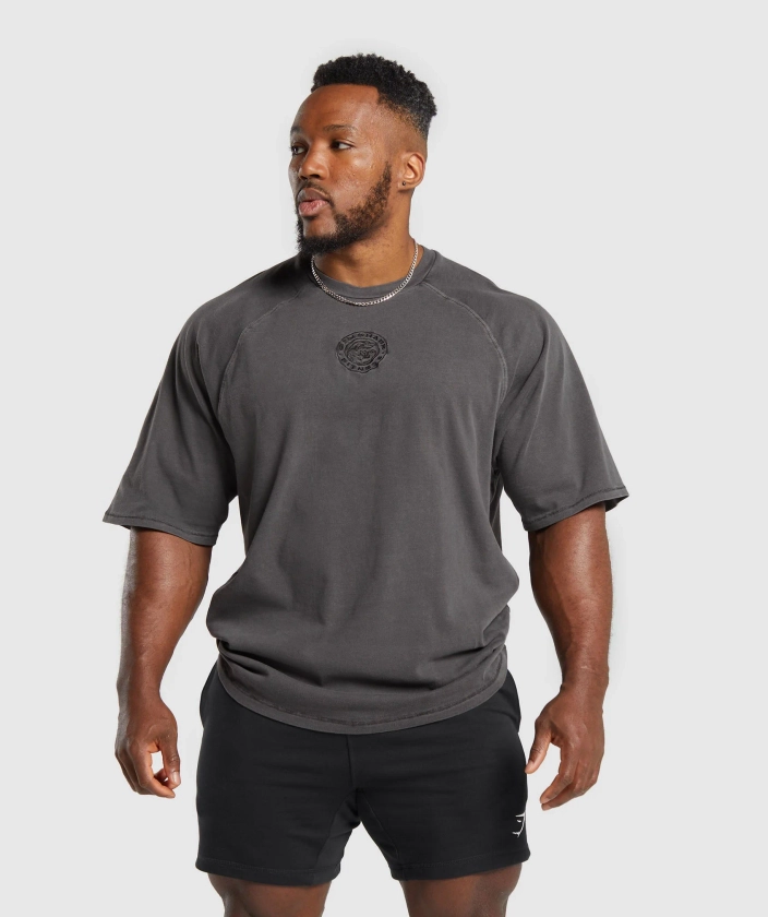 Gymshark Premium Legacy T-Shirt - Black