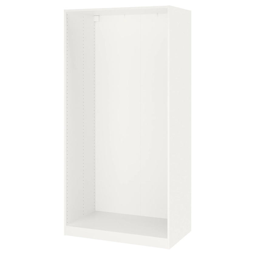 PAX Caisson d'armoire - blanc 100x58x201 cm