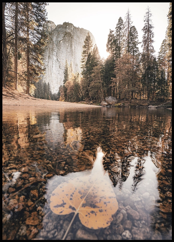 Yosemite Automne Poster