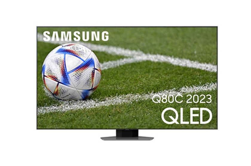 Samsung TQ55Q80C 100hz QLED 140cm