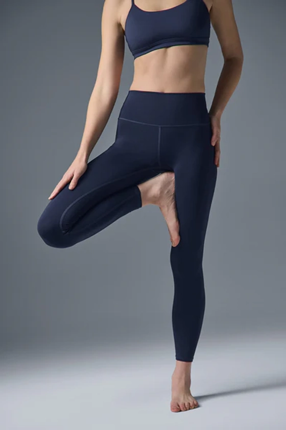 7/8 High-Waist Airlift Legging - Navy