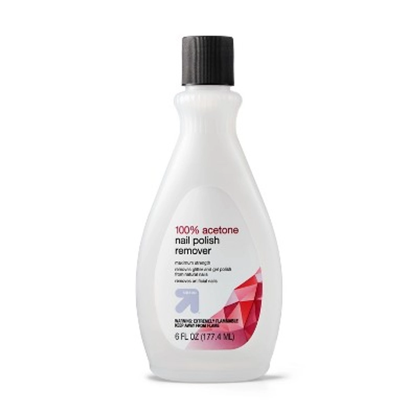 Acetone Nail Polish Remover - 6oz - up&up™